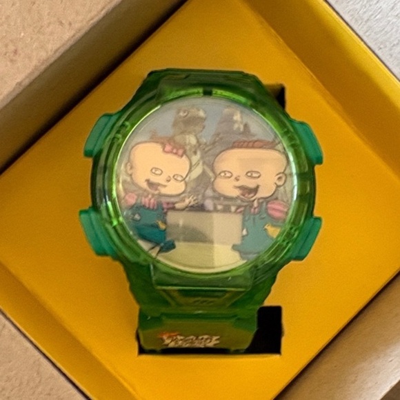 Nickelodeon Rugrats in Paris watch
Collectible - Picture 2 of 7
